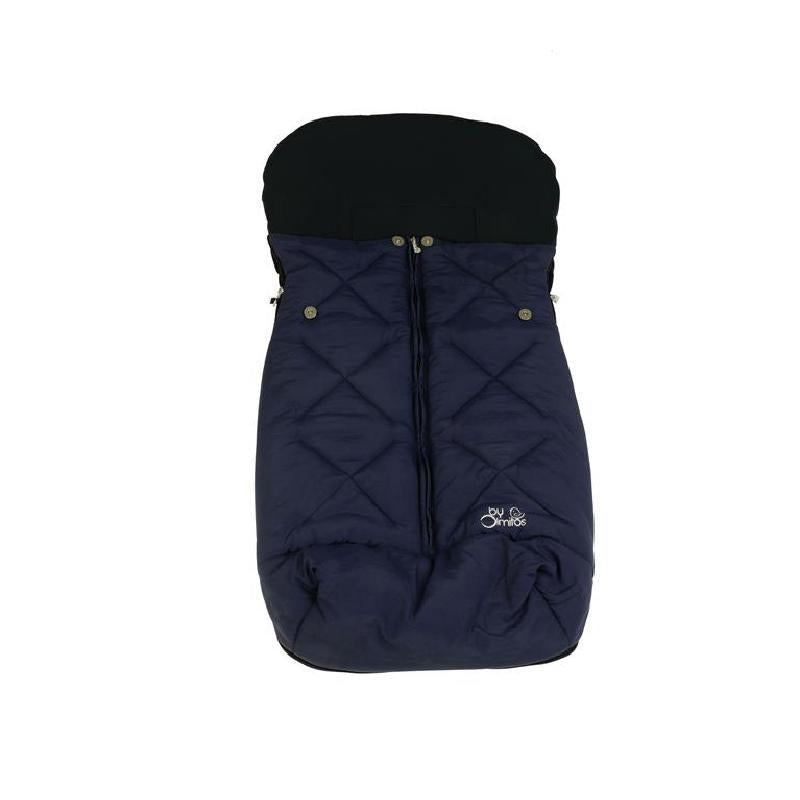 Saco Polar Azul Marino Olmitos