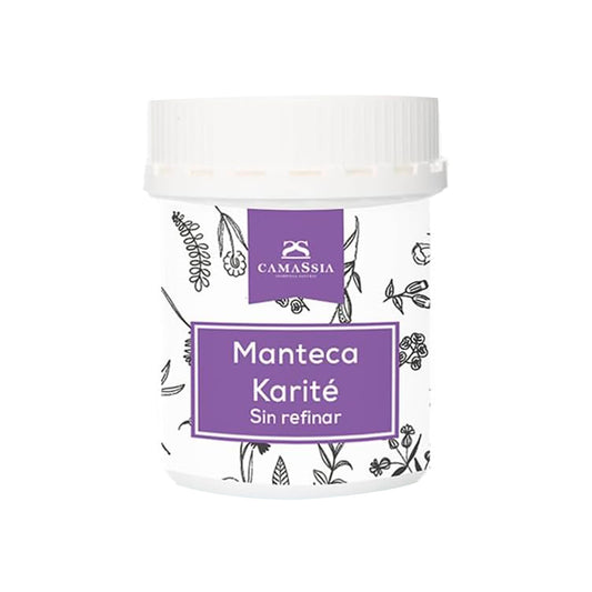 Manteca Karité BIO sin refinar, Camassia 1kg