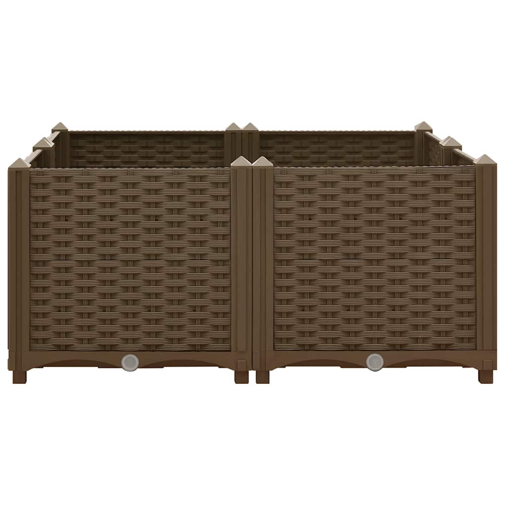 Arriate De Polipropileno 80x80x38 Cm_2