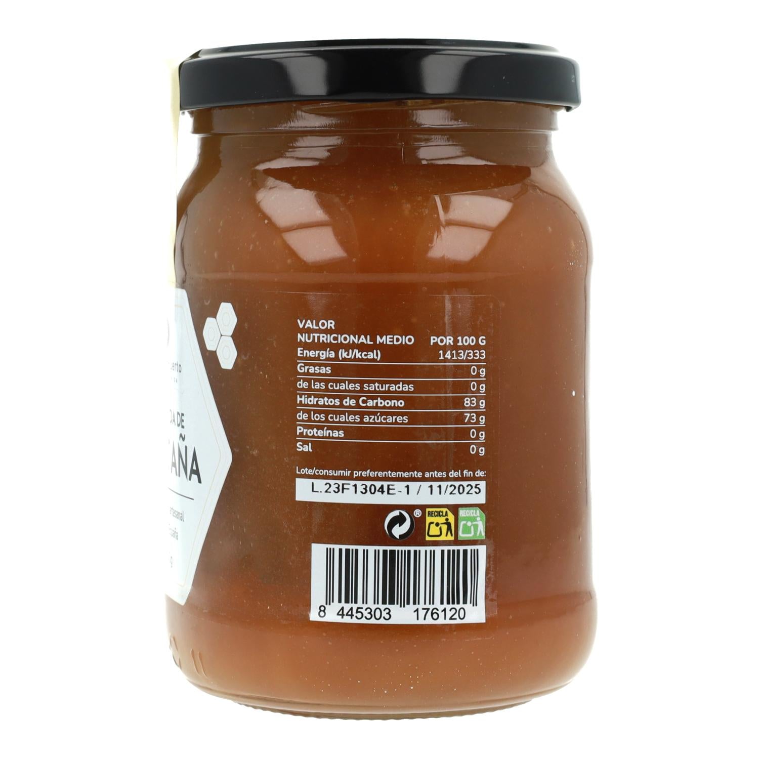 Miel Cruda de Montaña Planeta Huerto 500 gr