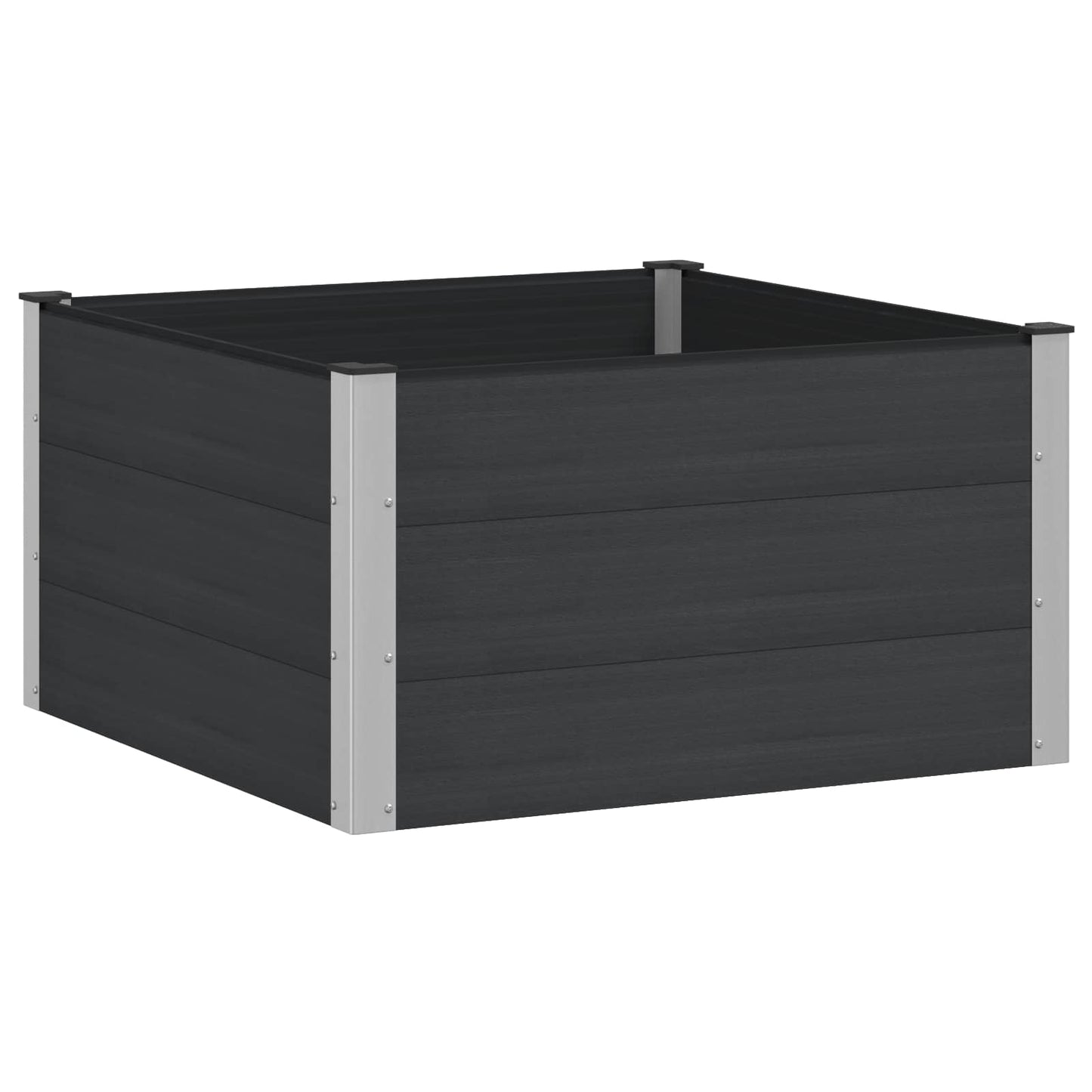 Arriate Elevado Negro 100 X 100 X 54 Cm_0