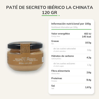 Información nutricional