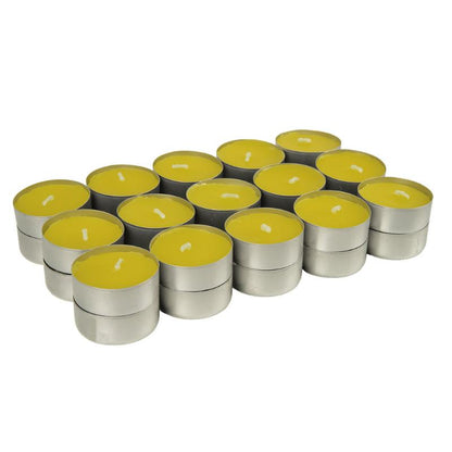 Pack De 30 Velas De Citronela 12 G_1