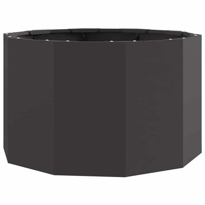 Jardinera Negro 60 X 60 X 35 Cm Acero_0