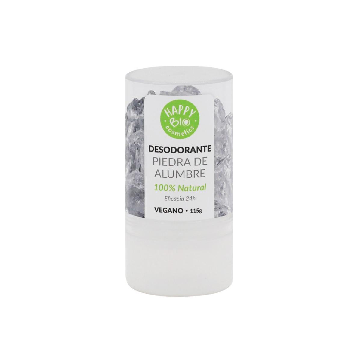 Desodorante piedra de alumbre HappyBio 115 g