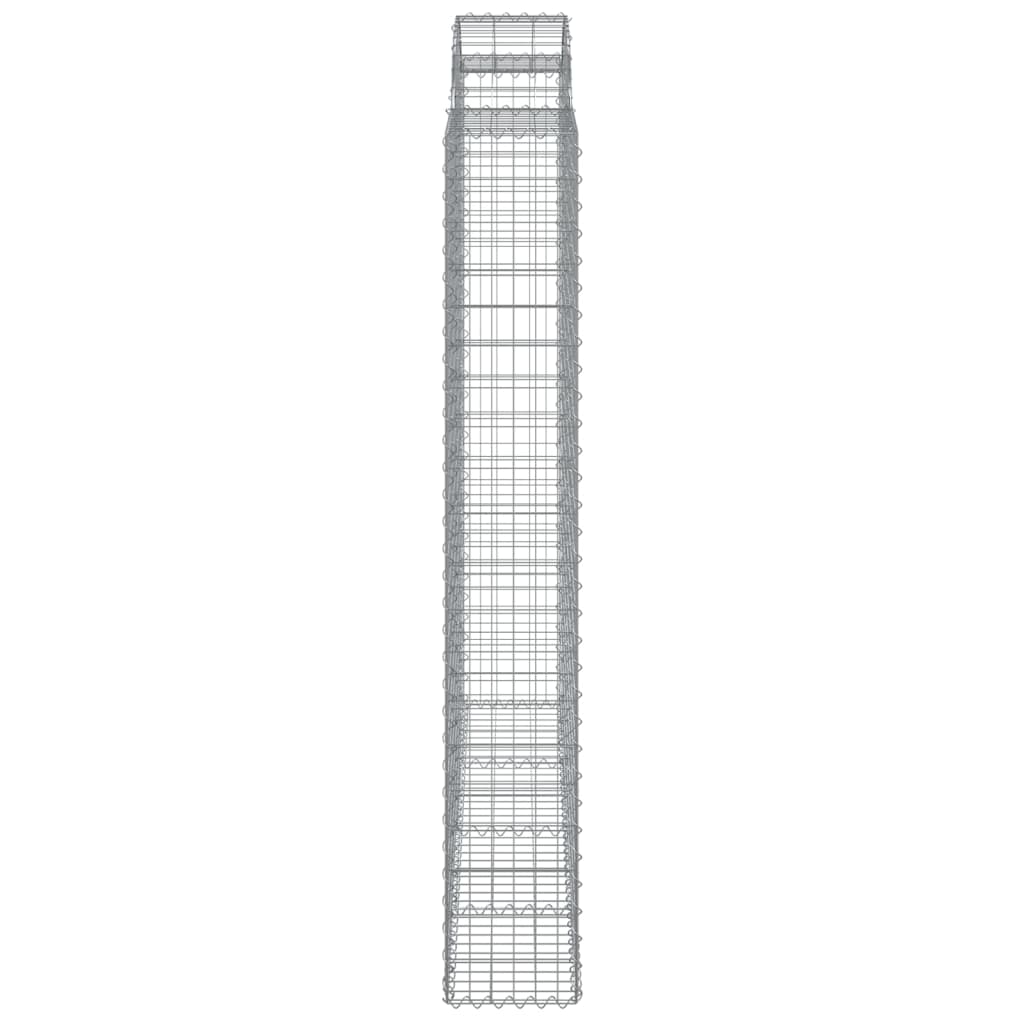 Cestas De Gaviones 6 Uds Forma De Arco Hierro 200x30x200/220 Cm_4
