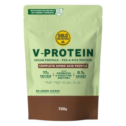 V-protein Vegan Protein 720 Gr Vainilla_0