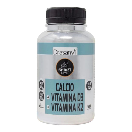 Sport Live Calcio + Vitamina D3+ K2 90 Tab_0