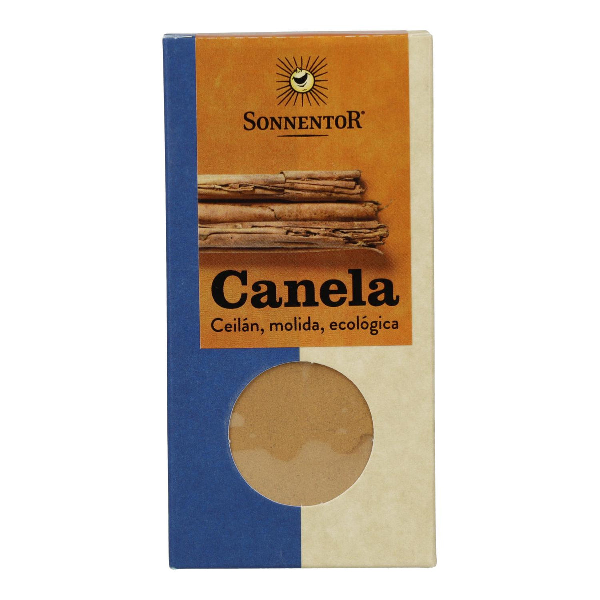 Canela de Ceilán Eco molida 40 g Sonnentor