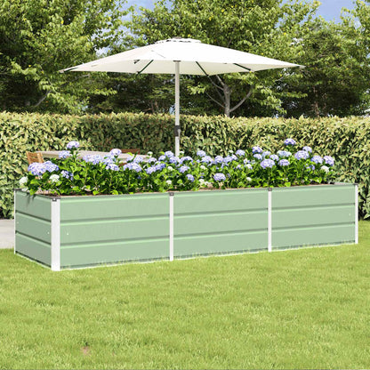 Jardinera Verde 240 X 80 X 45 Cm Acero_1