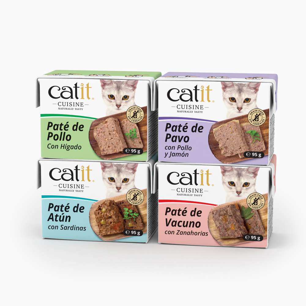 Paté de Pollo con Hígado Catit Cuisine 95 g