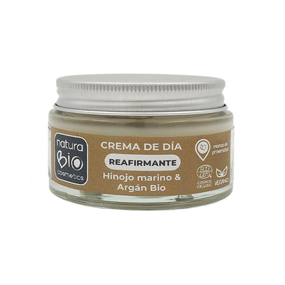 Crema Dia Reafirmante Hinojo, NaturaBio Cosmetics, 50 ml