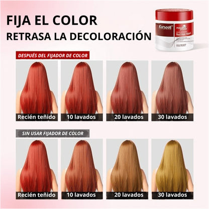 Mascarilla Pigmentante Roja Karseell 500 ml