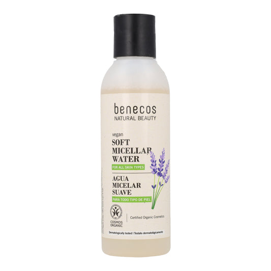 Agua Micelar Aloe Vera y Lavanda Ecológica Benecos 150 ml Vegano