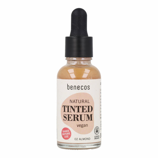 Serum con Color Almond Benecos 30 ml Vegano
