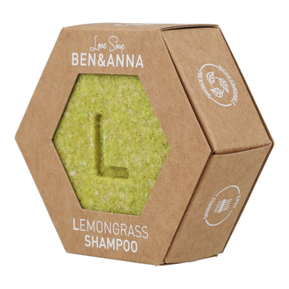 Champú sólido Lemongrass 60g