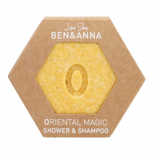 Champú y Gel sólido Oriental Magic 60g