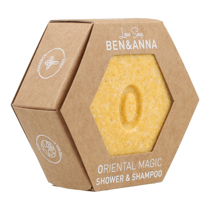 Champú y Gel sólido Oriental Magic 60g