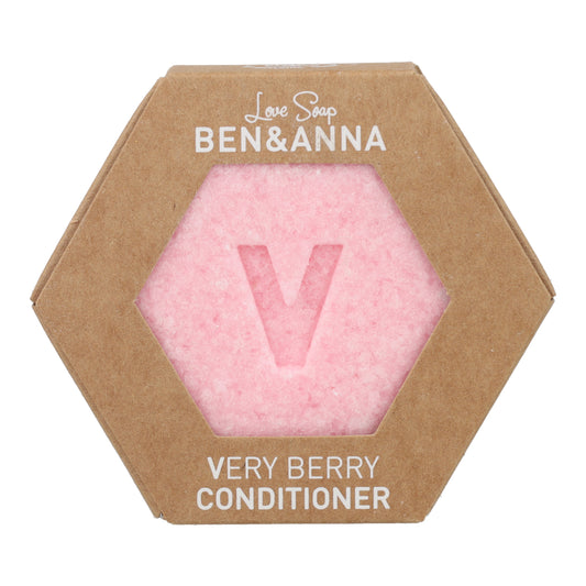 Acondicionador sólido Very Berry 60g