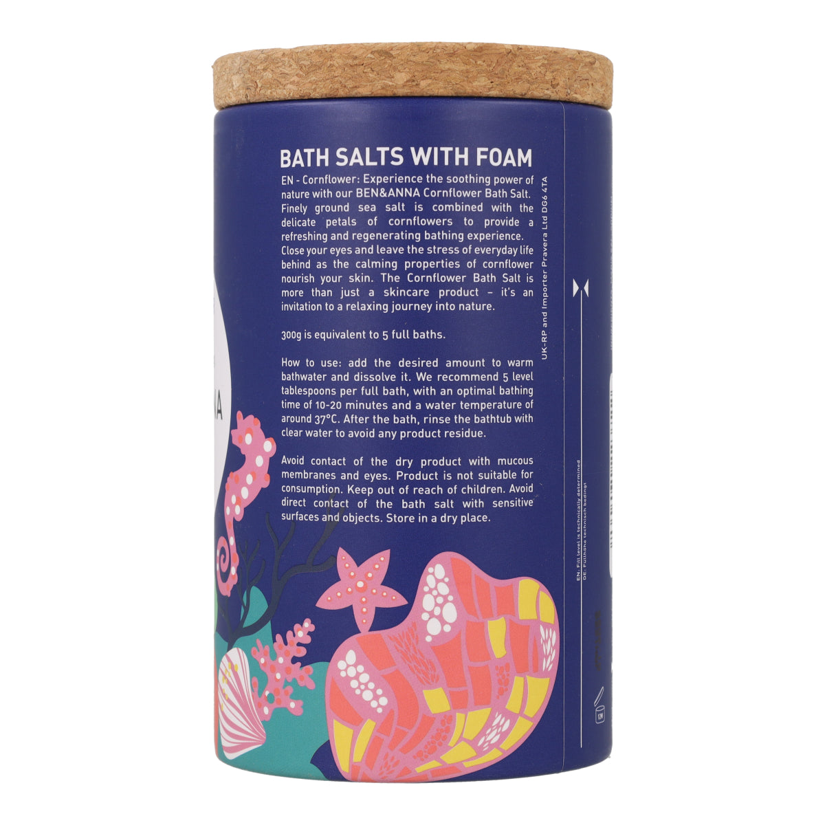 Sales de baño Aciano Ben&Anna 300 g