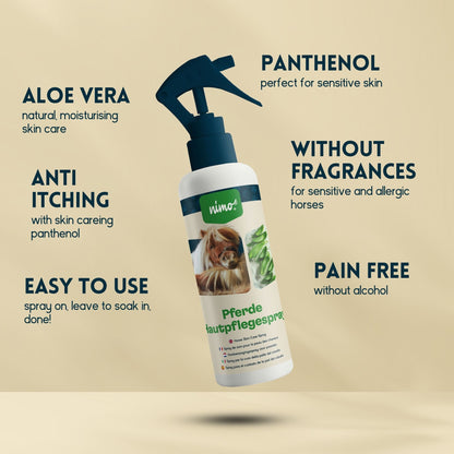 Spray Para El Cuidado De La Piel Para Caballos - Nimo - 2,5 L_2