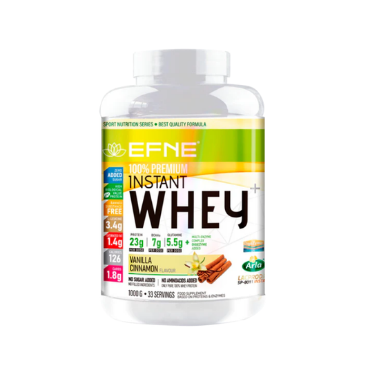 Whey 100% Efne Vainilla Con Canela 1 Kg_0
