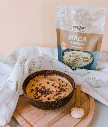 Maca En Polvo Dragon Superfoods 200g Bio_2