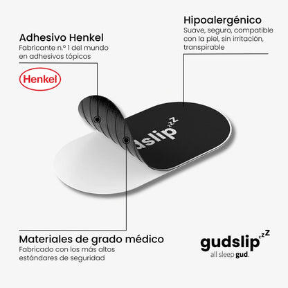 Cintas Bucales Pack 30 Unidades Gudslip_3