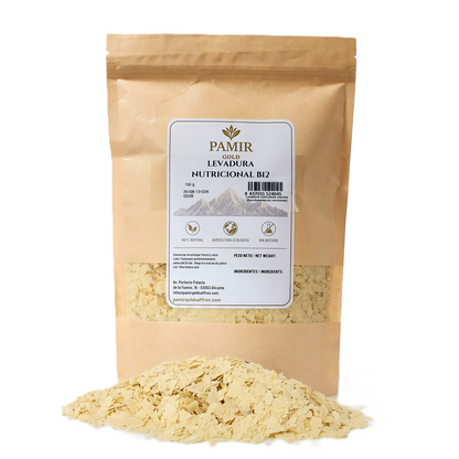 Levadura nutricional B12 en copos 150 g - Pamir Gold_1