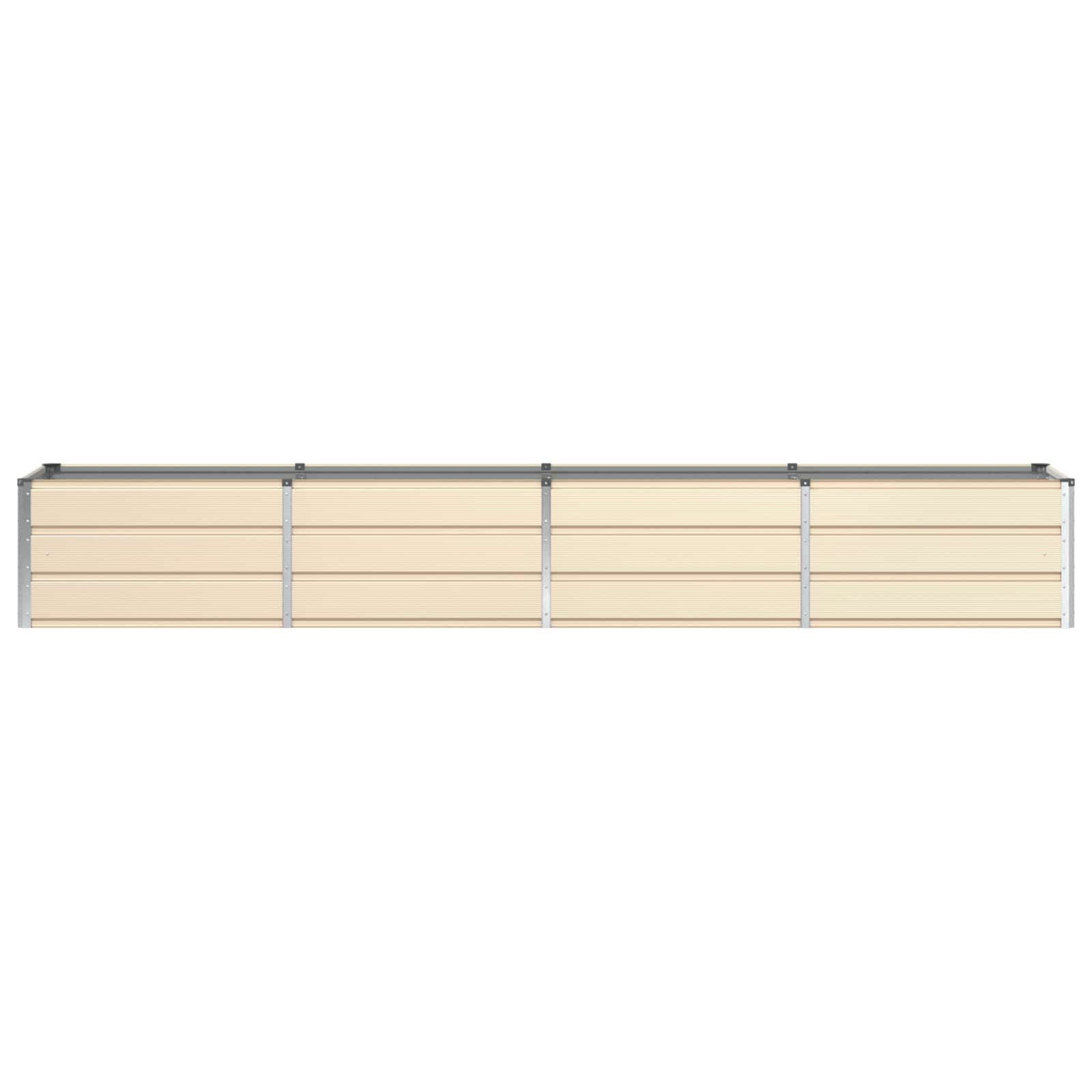 Jardinera Marfil 320 X 80 X 45 Cm Acero_3