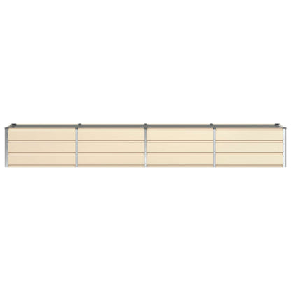 Jardinera Marfil 320 X 80 X 45 Cm Acero_3