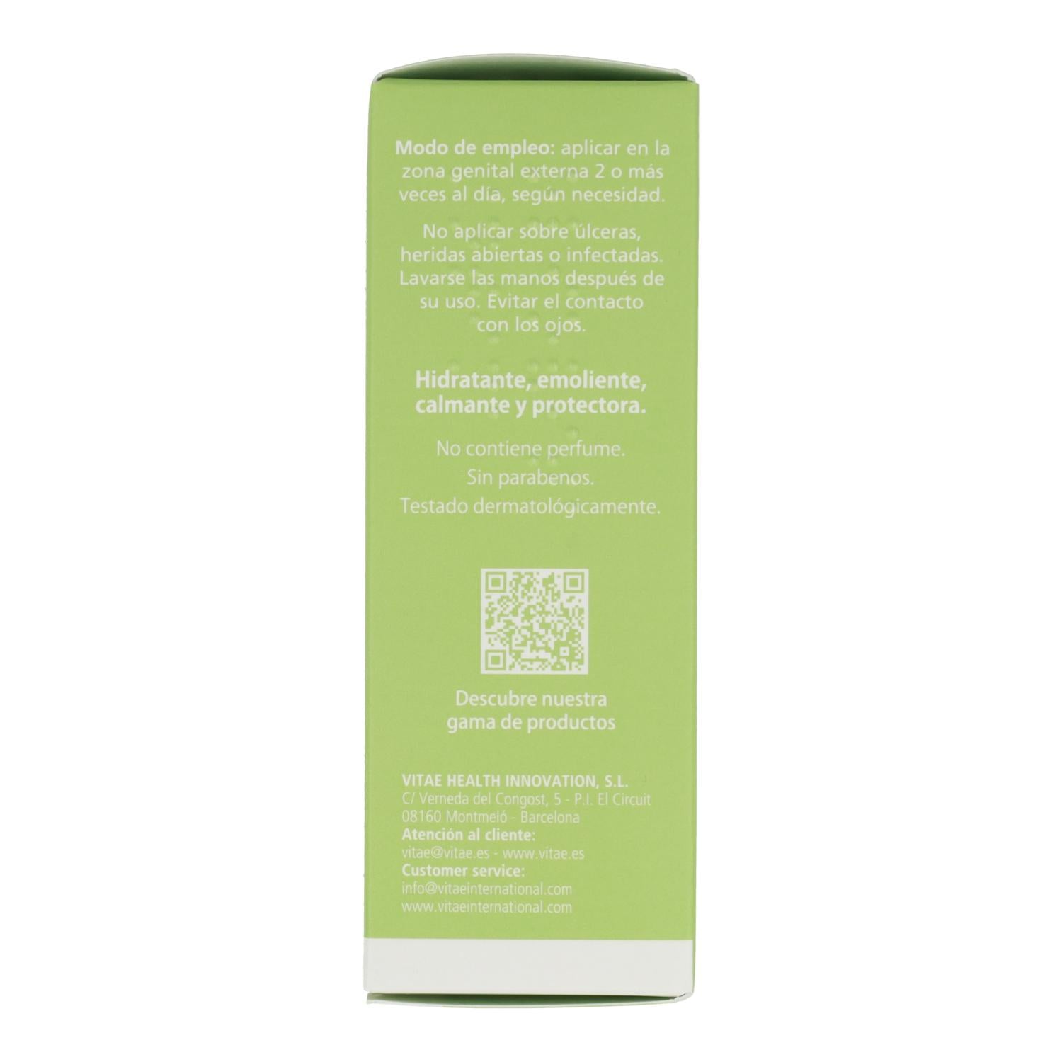 Oliovita crema hidratante Intima Vitae 30 ml