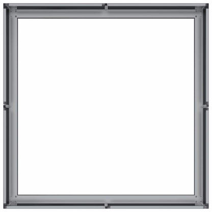 Jardinera 80x80x30 Cm De Acero Galvanizado_4