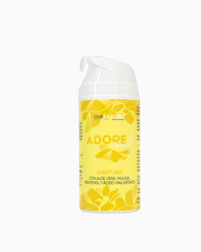 Gel Fijador Para Pelo Fino, Ligero Y Volumen Fácil Adore Curl Gel 100 Ml Bio Sakure_0