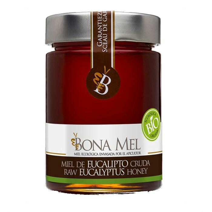 Miel de Eucalipto Ecológica, Bona Mel 900 g