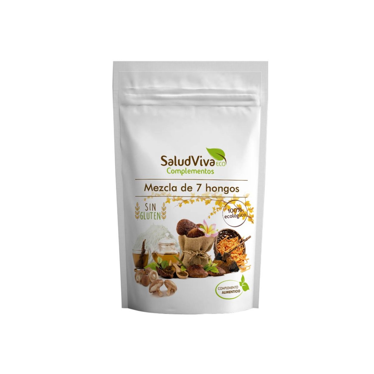 Mezcla de 7 Hongos Eco Salud Viva 100g