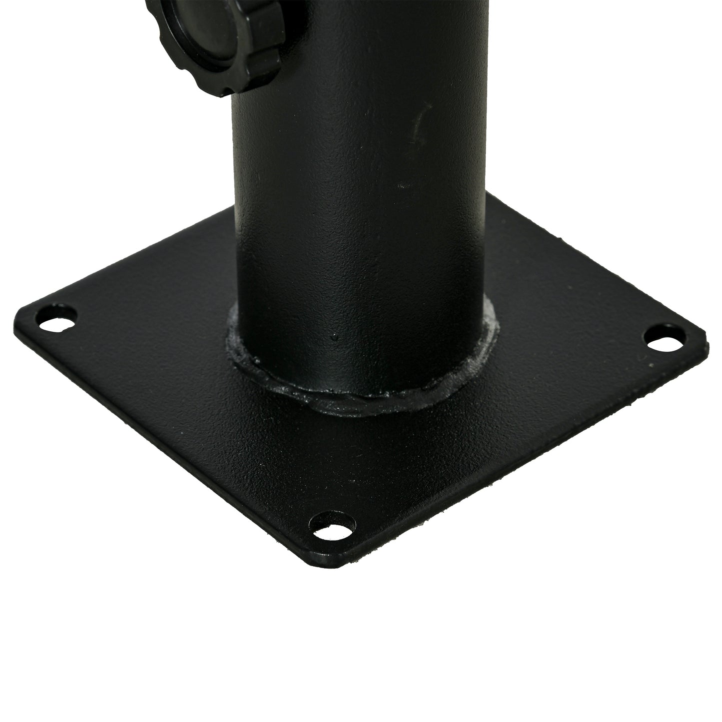 Outsunny Soporte Parasol 34/38/48 Mm Para Suelo Cemento Con 2 Botones De Bloqueo_4
