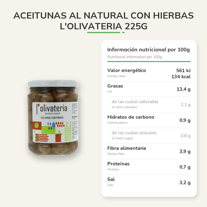 Información nutricional
