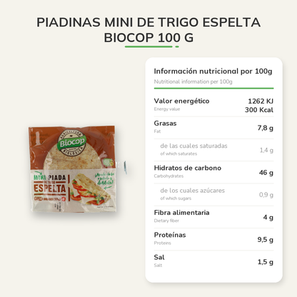 Información nutricional