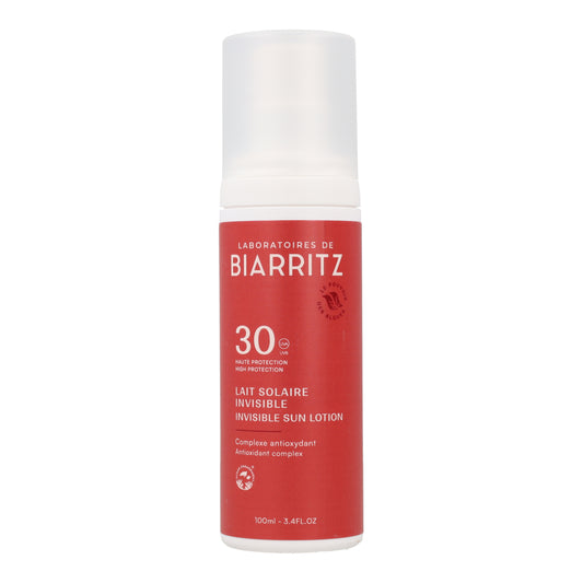Invisible Sun Lotion Spf30 Biarritz 100 Ml 