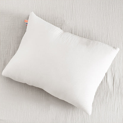 Cojín Rectangular De Algodón Orgánico Blanco_4