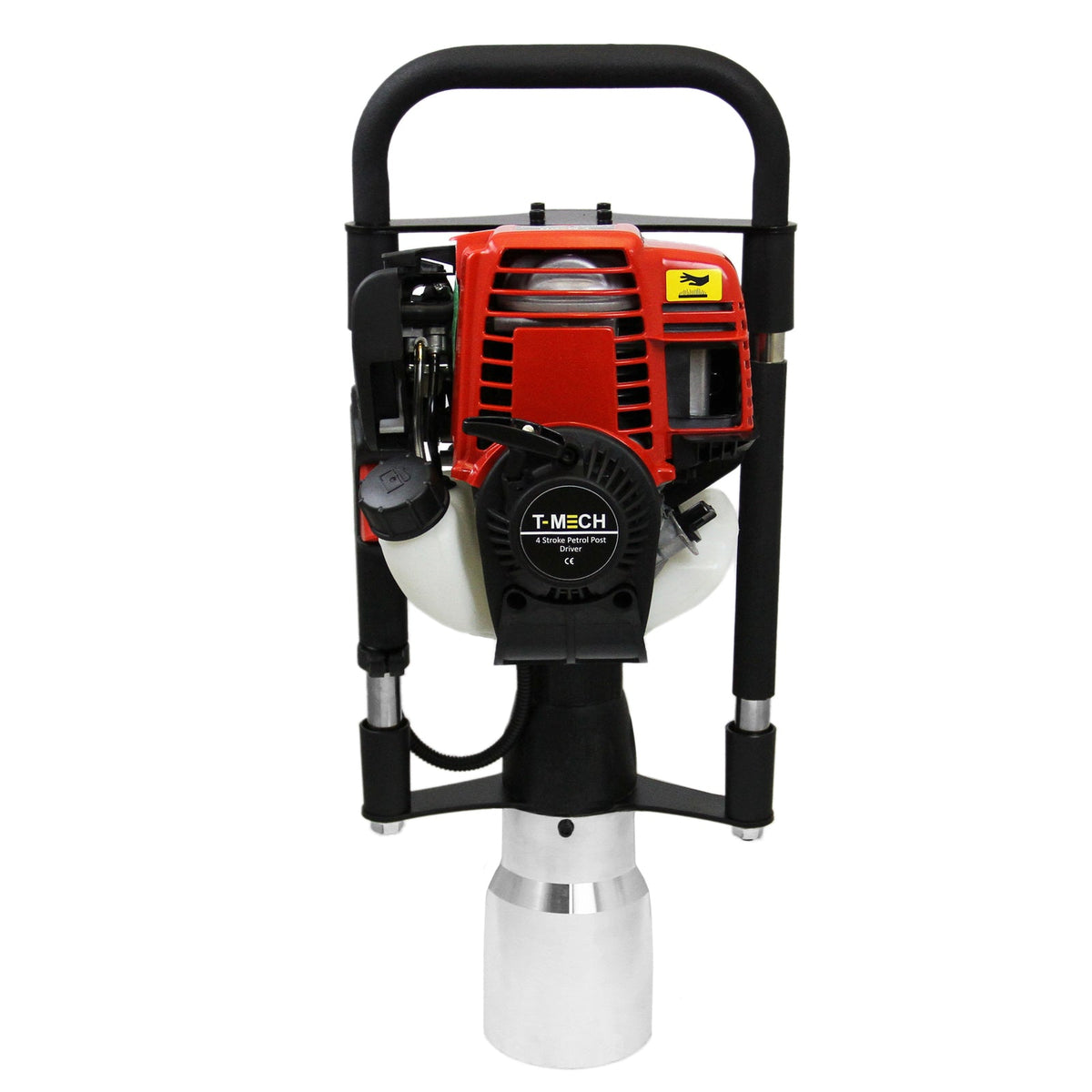 Clavador De Postes T-mech De 4-tiempos Y Accesorio 120mm_0