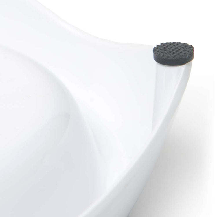 Comedero Doble para Gatos Blanco Catit PIXI