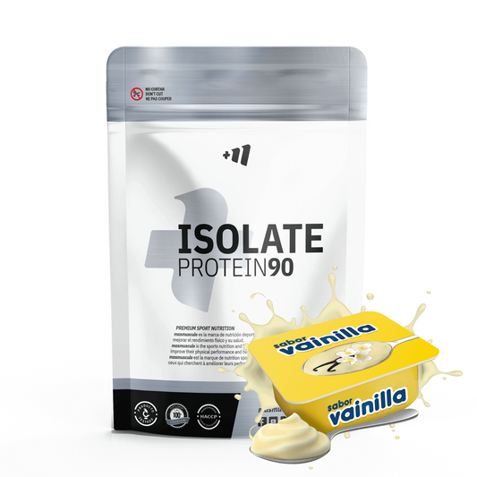 Isolate 90 Cfm - 500 G - Natillas De Vainilla - Aumenta La Masa Muscular - Masmusculo_0