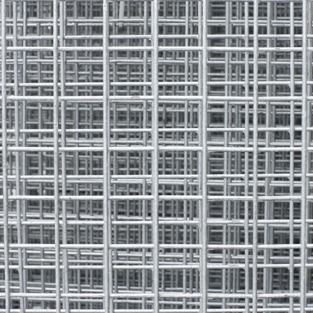 Malla Metalica| 0,5x5m| Composición 100% Acero Galvanizado| Alambre Electrosoldado| Malla Para Cercos| Reticula 6x6mm_2