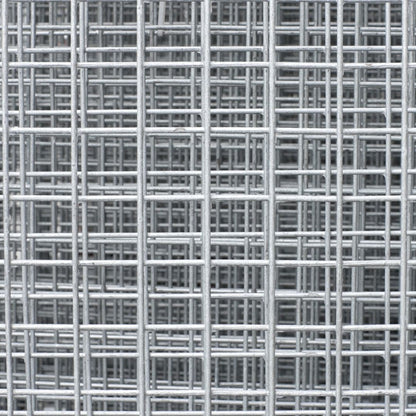 Malla Metalica| 0,5x5m| Composición 100% Acero Galvanizado| Alambre Electrosoldado| Malla Para Cercos| Reticula 6x6mm_2
