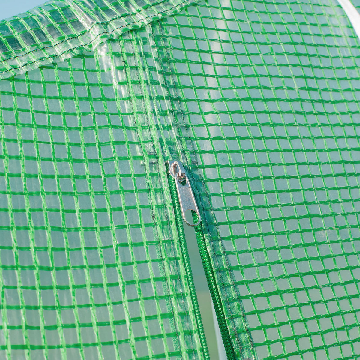 Outsunny Invernadero De Jardín 6x3x2 M Tipo Túnel Para Cultivo Plantas_3