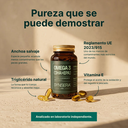 Omega 3 (dha > Epa) 90 Cápsulas Synsera Labs_4