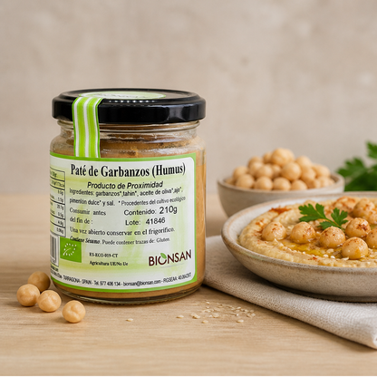 Hummus De Garbanzos Eco Bionsan 210gr_3