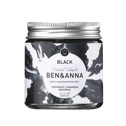 Pasta de dientes negra Ben&amp;Anna 100 ml